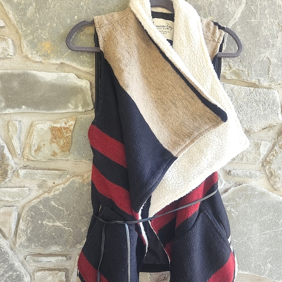 Anthropologie Sherpa Vest - Picture 4 of 7